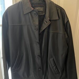 American Leathers Black Jacket